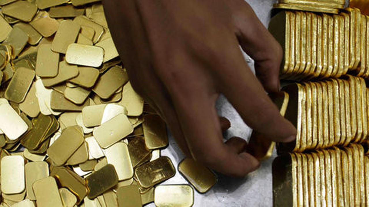 Harga emas Antam masih stagnan di Rp 549.000 per gram
