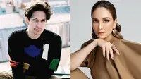 4 Wanita Ini Pernah Dikabarkan Dekat dengan Dimas Beck, Terbaru Luna Maya