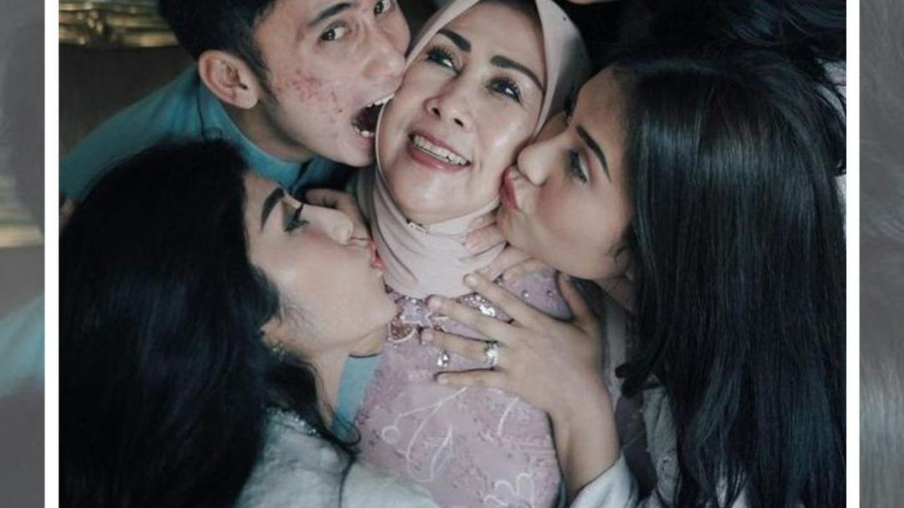 Alshad tinggal di rumah mewah