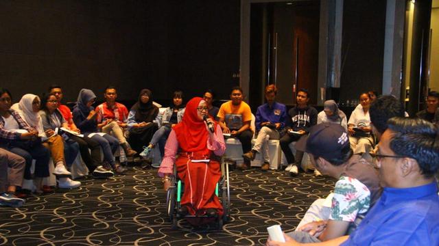 Kemensos Beri Pelatihan Volunter Asian Para Games 2018