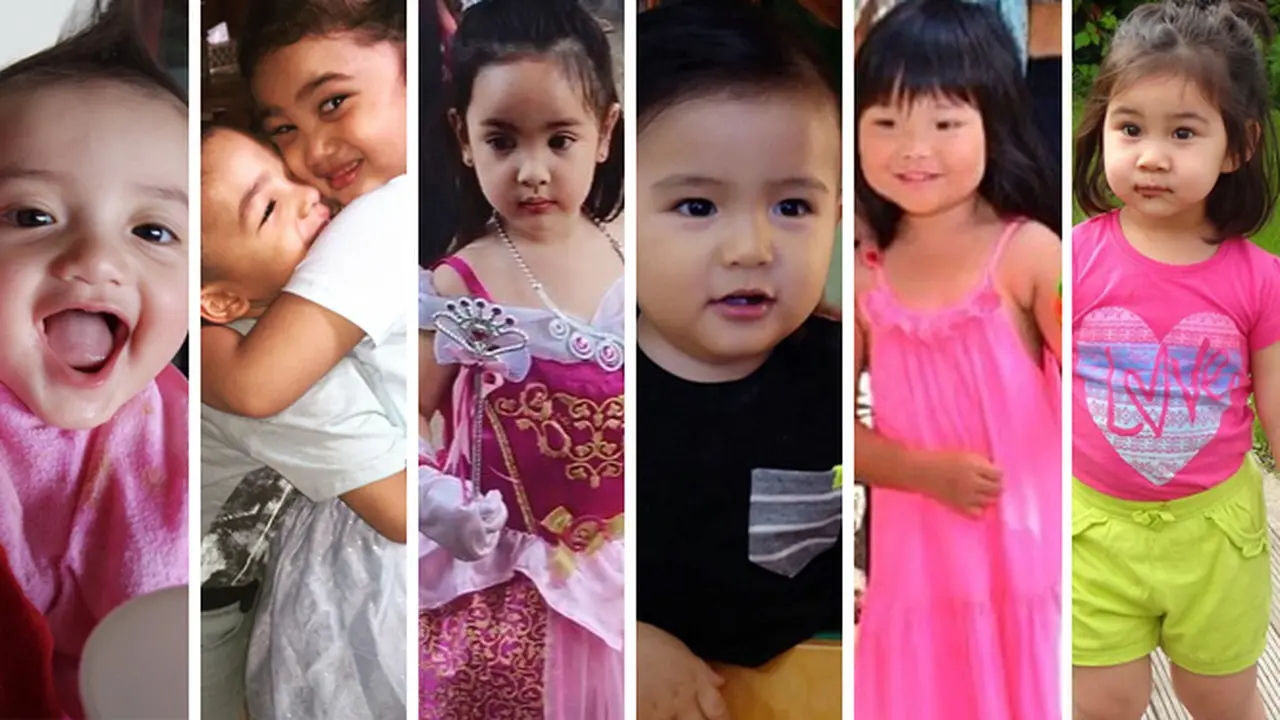 [Bintang] Anak-anak Selebriti termasuk anak Ashanty