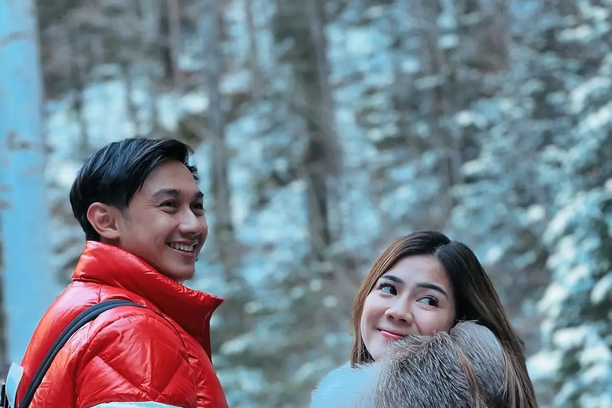 Felicya Angelista dan Immanuel Caesar Hito.