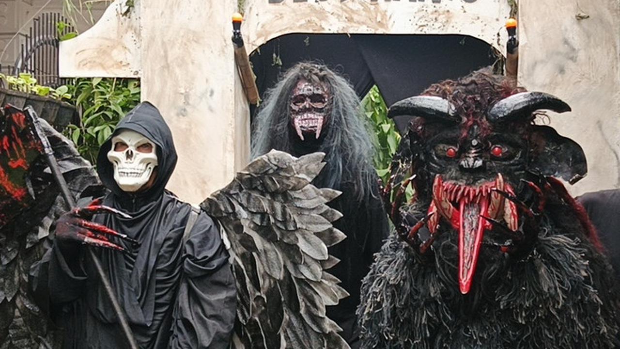 Unik, Desa Hantu di Cicadas Jadi Ikon Baru Perayaan Kemerdekaan