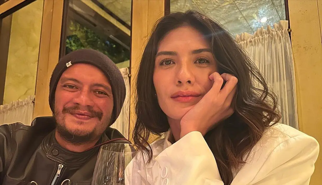 Eno Netral dan Nadila Ernesta (Instagram/nadila_ernesta)