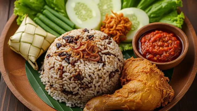 Nasi Tutug Oncom Sunda