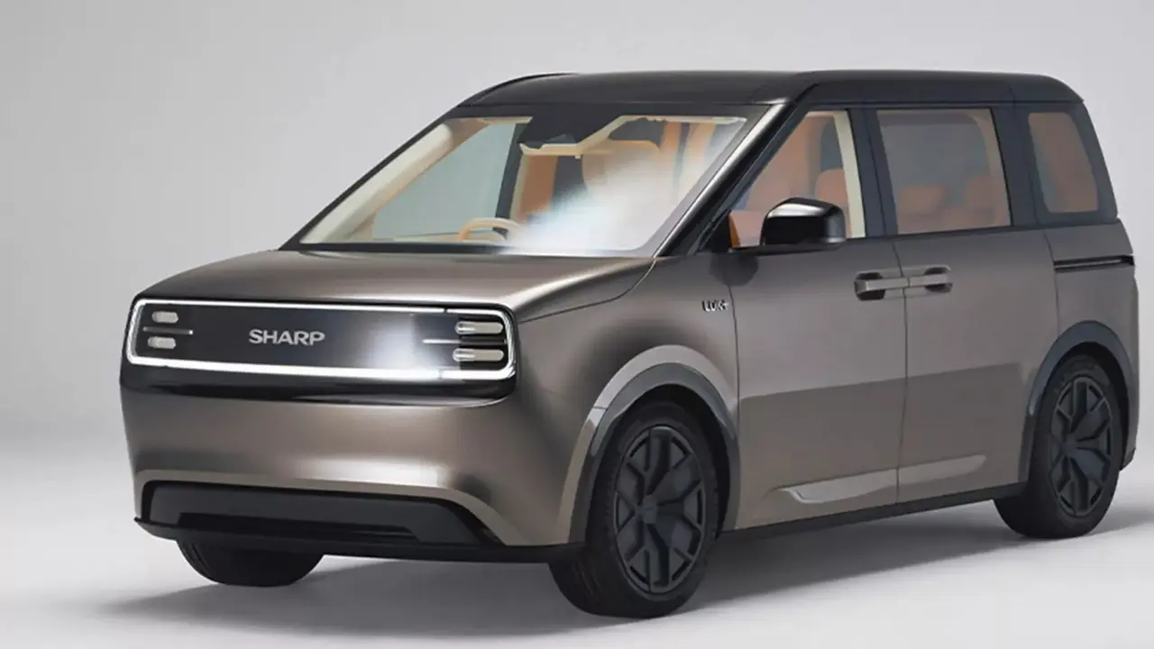 Mirip Ruang Tamu Bergerak, Mobil Listrik Pertama Sharp Siap Mejeng di JMS 2025 (Carscoops)