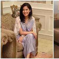 Kira-kira jika Dian Sastrowardoyo dan Bella Shofie diadu dalam hal kecantikan, siapa sih yang lebih unggul? (Bintang Pictures)