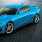 Chevrolet rilis Camaro Rapid Blue Edition sebagai edisi terbatas untuk pasar Jepang