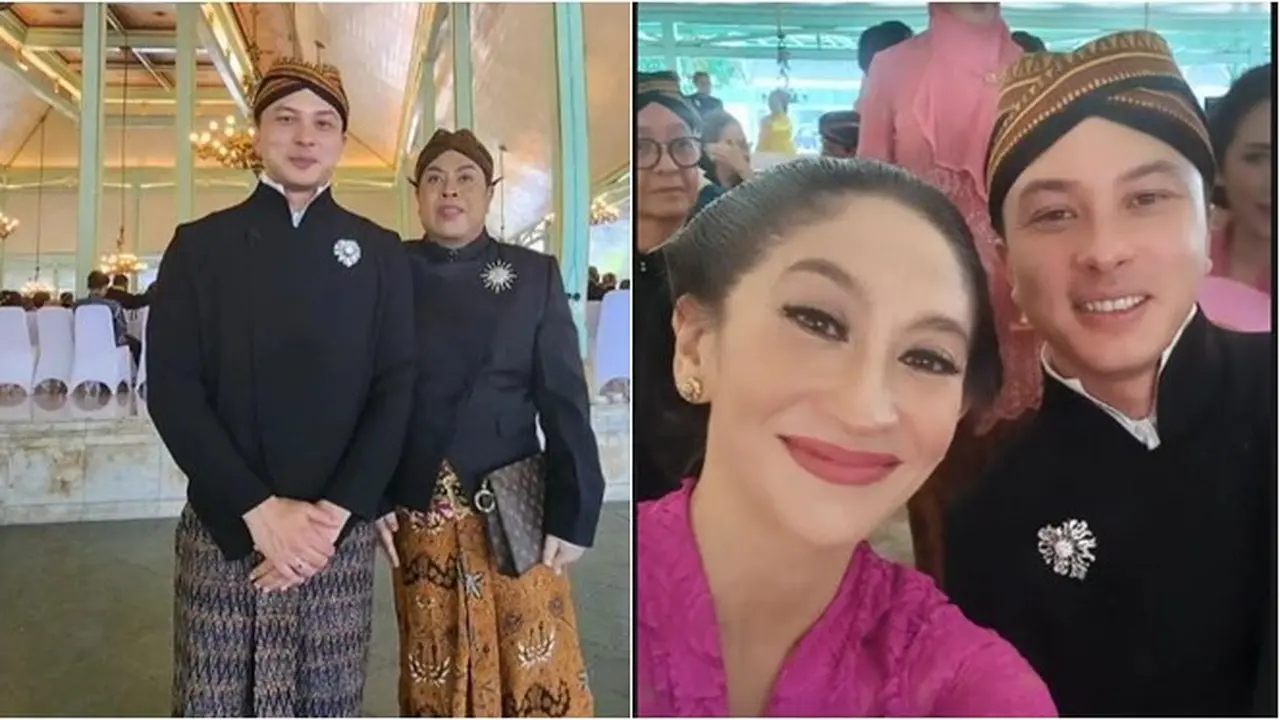 10 Potret Nicholas Saputra Menghadiri Mangkunegara X Bak Mas-Mas Jawa Ini Curi Perhatian