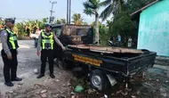 Detik-Detik Kecelakaan Maut Pikap Angkut Santri, Hilang Kendali Lalu Hantam Rumah