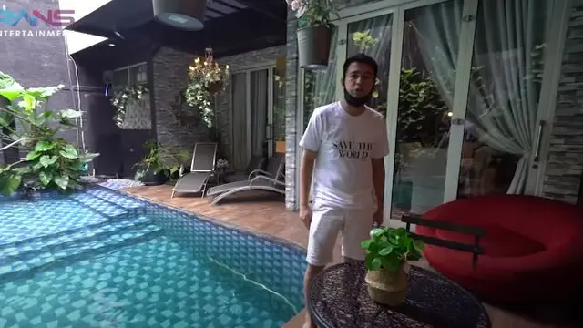 7 Potret Rumah 'Bujangan' Raffi Ahmad, Tak Kalah Mewah
