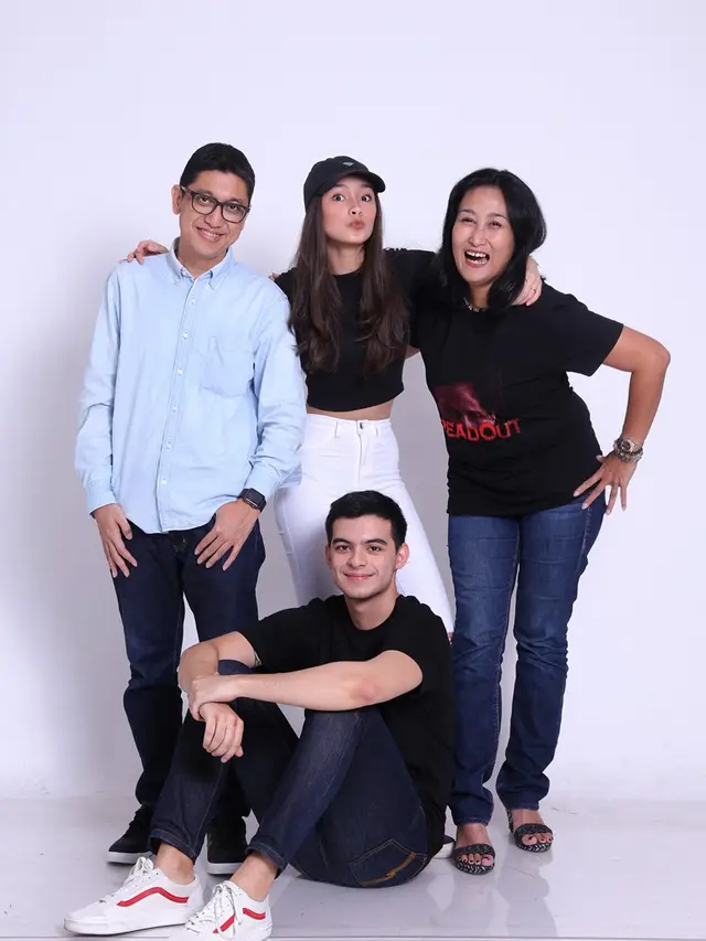 [Fimela] Media visit pemain film DreadOut