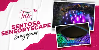 Nikmati pengalaman seru dengan sensori futuristic di Sentosa Sensoryscape. Makin seru liburan deh ke Singapura Bersama keluarga dan kerabat.