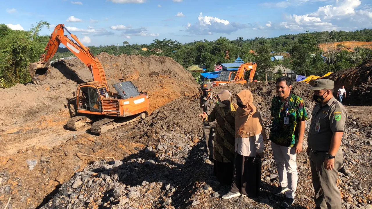 Sidak Tambang Ilegal di Berau