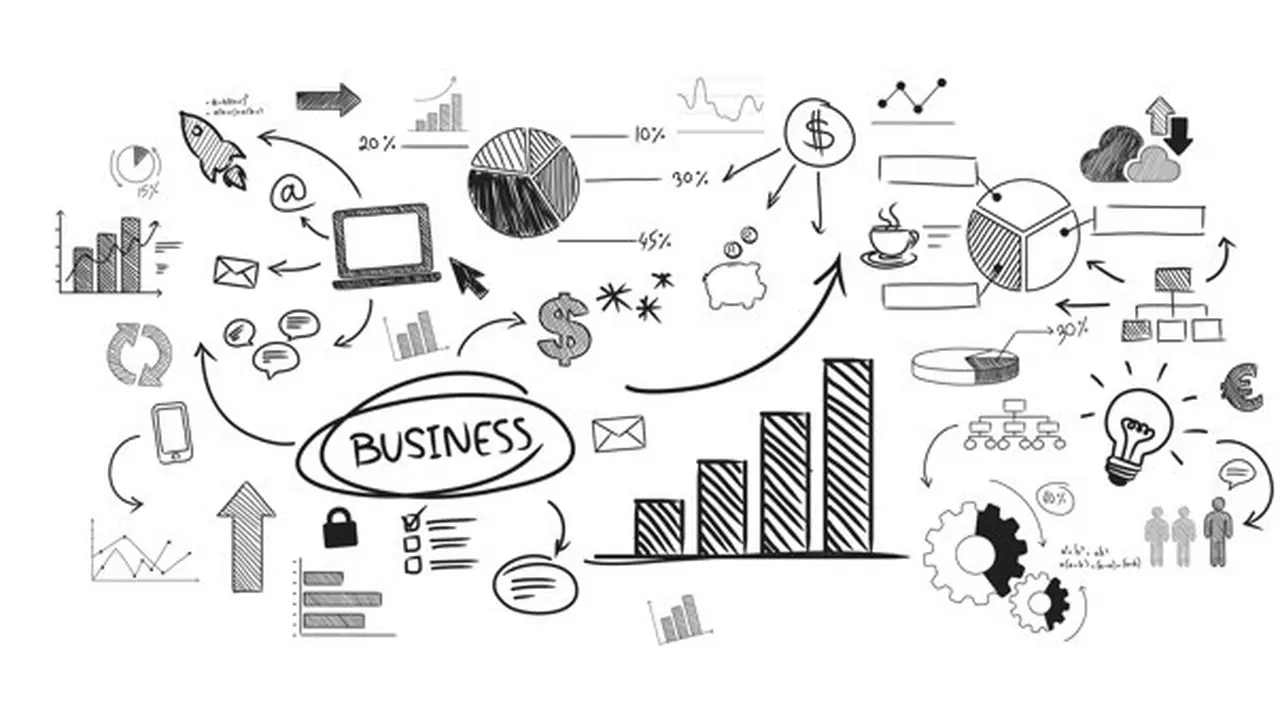 Ilustrasi bisnis