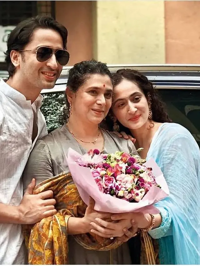Momen Pernikahan Shaheer Sheikh dan Ruchika Kapoor. (Sumber: Instagram/shaheernsheikh)