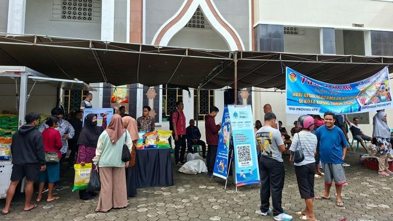 Bulog Pastikan Stok Pangan Ramadhan NTT Aman, Siap Hadapi Kebutuhan Masyarakat