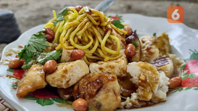 Tahu Kupat Makanan Manis Gurih Hidangan Menggugah Selera