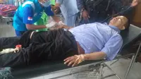 Salah Satu Korban Dari TGPF Intan Jaya Tertembak KKB di Papua. (foto: Dokumen Komando Gabungan Wilayah Pertahanan (Kogabwilhan) III).