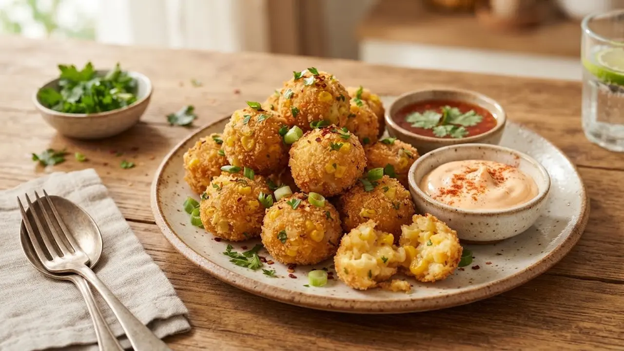 Resep Bola Makaroni Jagung