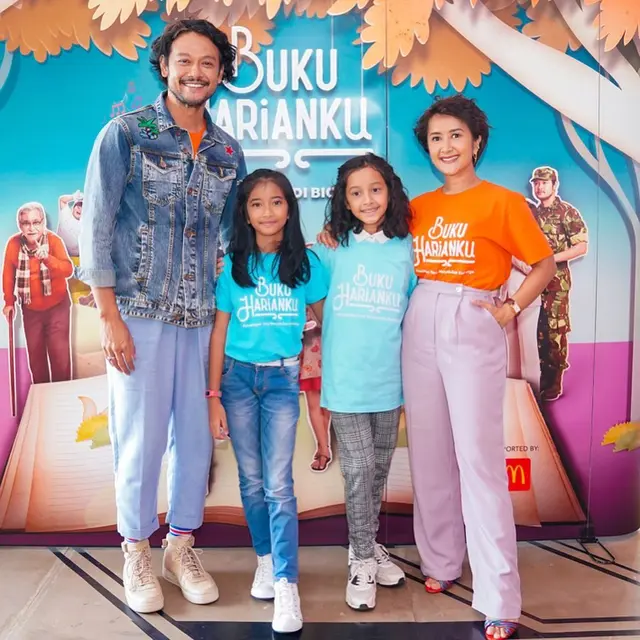 Seleb yang Pernah Adu Akting Dengan Anak Kandung