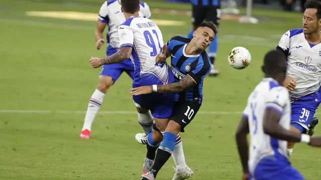 Sampdoria - Inter Milan