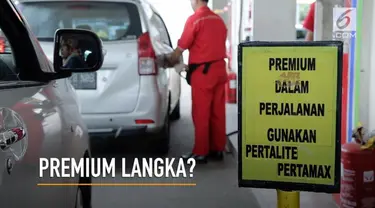 Setelah pemerintah menaikkan harga bensin Pertalite, kini bensin premium langka ditemui. Ini alasannya..