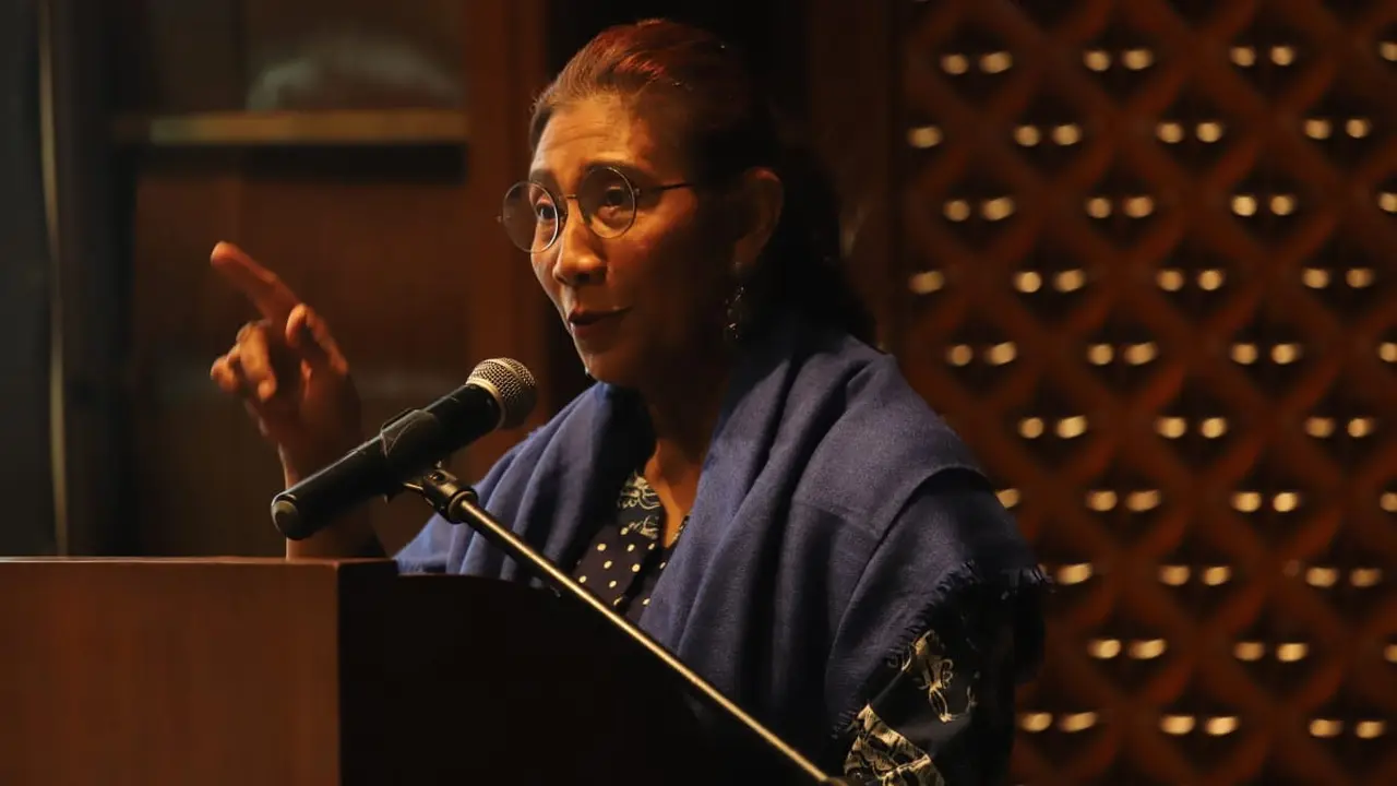 Menteri Susi Hadiri We-Fi Governing Committee Meeting di Bali