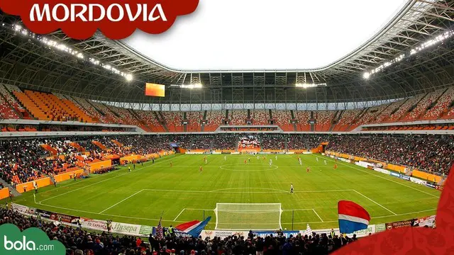 Berita Video Profil Stadion Piala Dunia 2018, Mordovia Arena