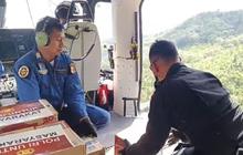 Polda Sumut Kirim Logistik Heli ke Desa Terisolir Terdampak Bencana, Pastikan Bantuan Tersalurkan