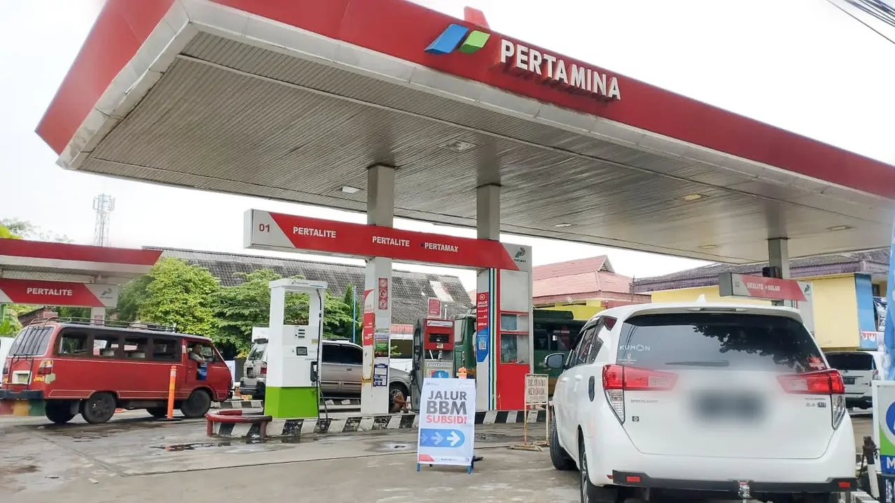 SPBU Pertamina.