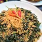 Resep praktis urap daun kenikir. (Dok: Cookpad @wenny_must)