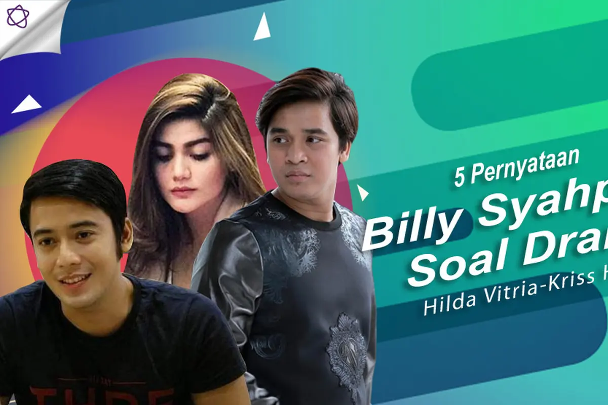 [Bintang] Billy Syahputra-Hilda Vitria-Kriss Hatta