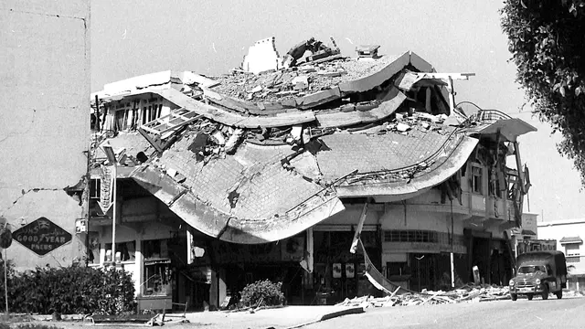 Gempa Bumi di Agadir.