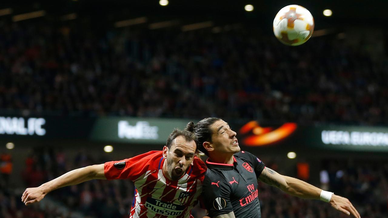 Tekuk Arsenal, Atletico Madrid Melaju ke Final Liga Europa