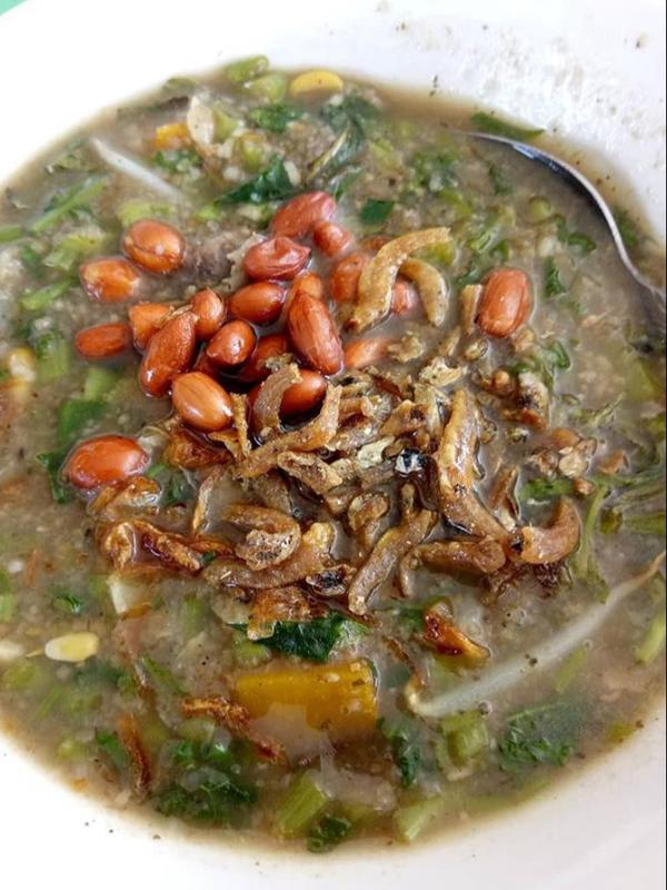 Bubur pedas, makanan khas warga Pontianak. (Instagram.com/@wi_wiee17)