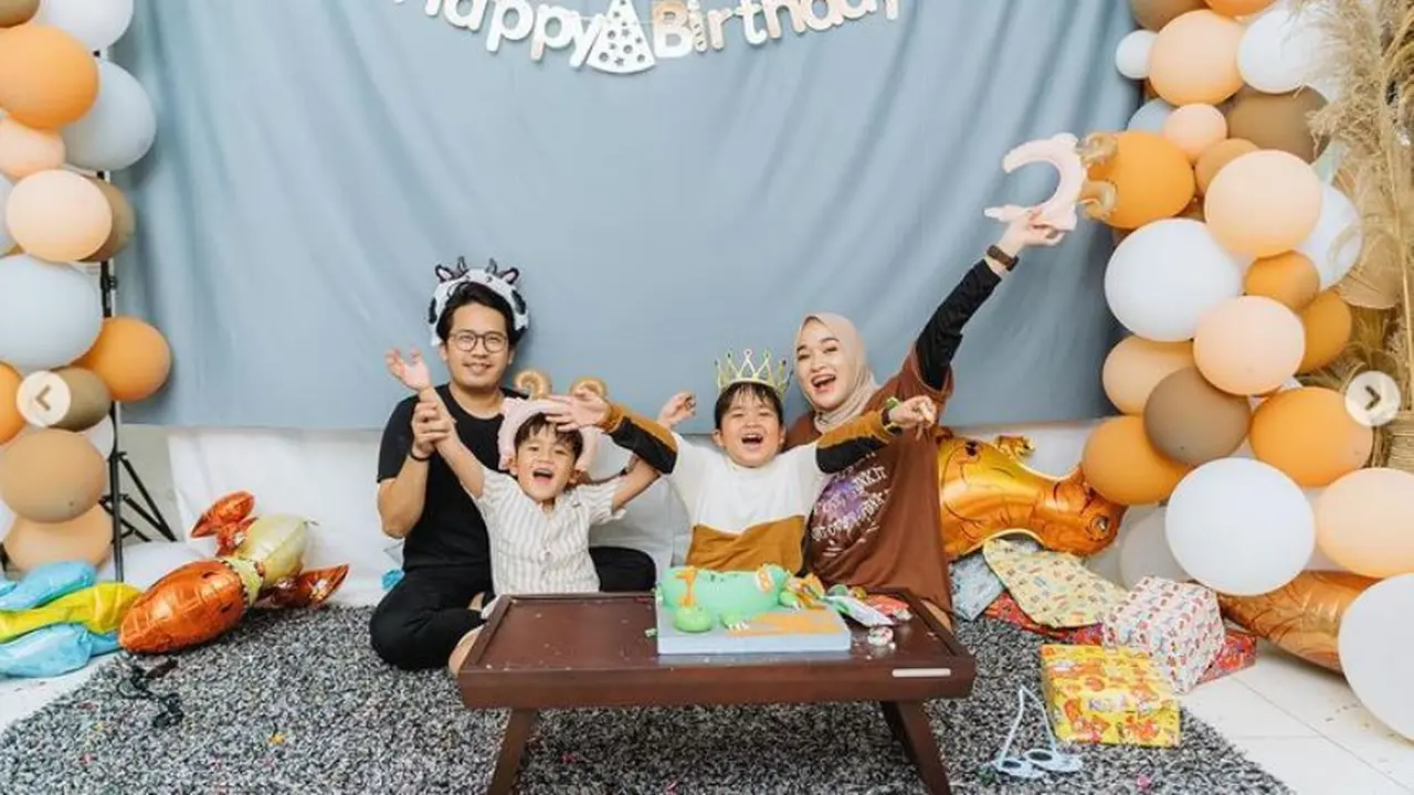 Ayus Sabyan - Ririe Fairus (Foto: Instagram/@ririe_fairus)