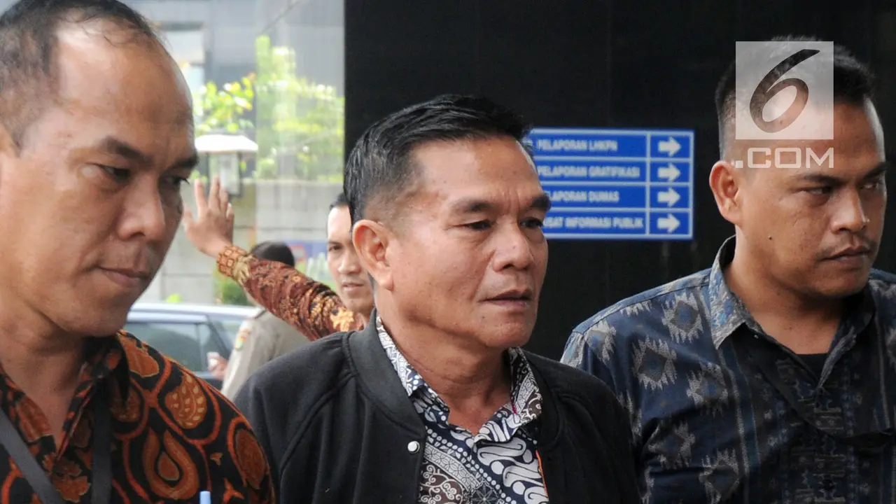 Usai Terjaring OTT, Bupati Bengkulu Selatan Digiring ke KPK