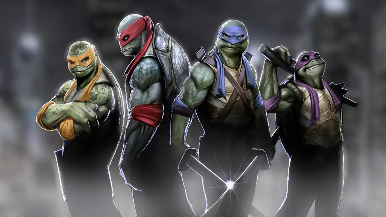 Kura-kura Ninja Versi Baru Pasang Video Seru