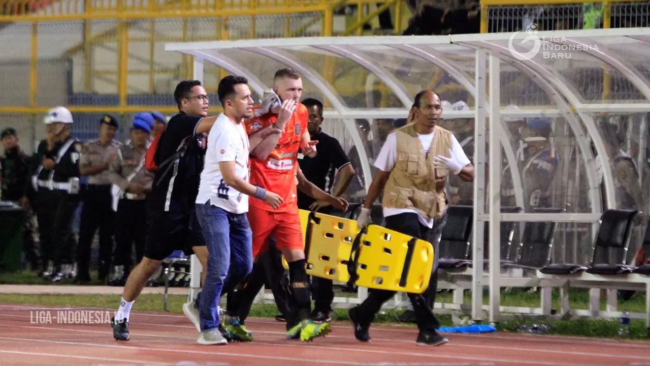 Pemain Persiraja Banda Aceh, Adam Mitter (ligaindonesia.id)