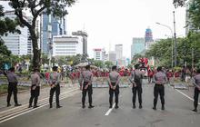 Jakarta Dikepung Demo Hari Ini, Massa Geruduk Kantor Badan Gizi Nasional hingga Kantor PBNU