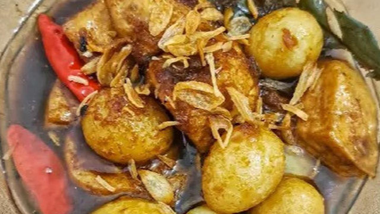 Semur Tahu Telur Puyuh