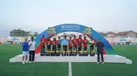 Turnamen sepak bola putri bertajuk MilkLife Soccer Challenge 2023 rampung digelar pada Minggu (18/6/2023). (dok. Djarum Foundation)