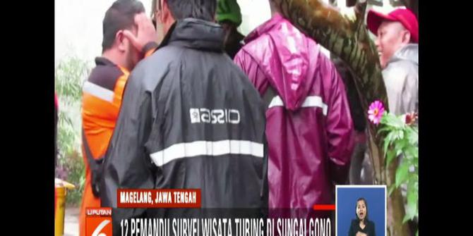 Korban Luka Akibat Terseret Banjir di Magelang Dibawa ke RS Muntilan