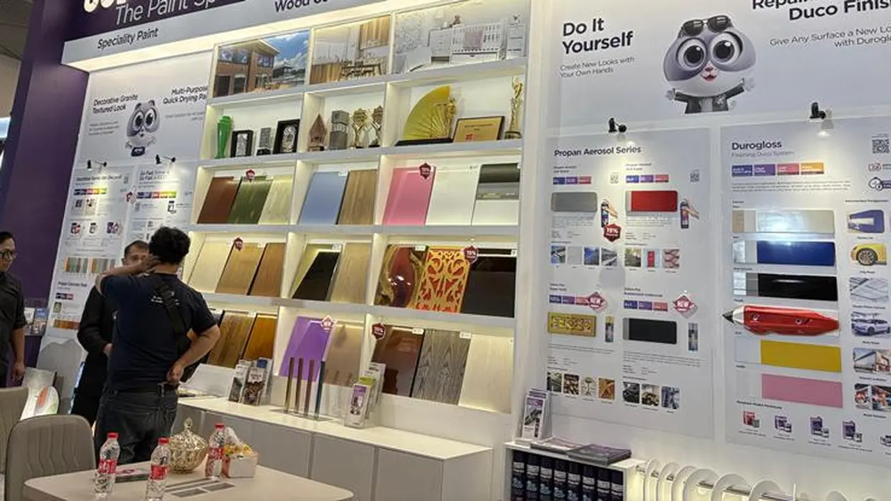 Pamerkan Design Product Innovative yang Berdaya Saing di IndoBuildTech 2025. foto: istimewa