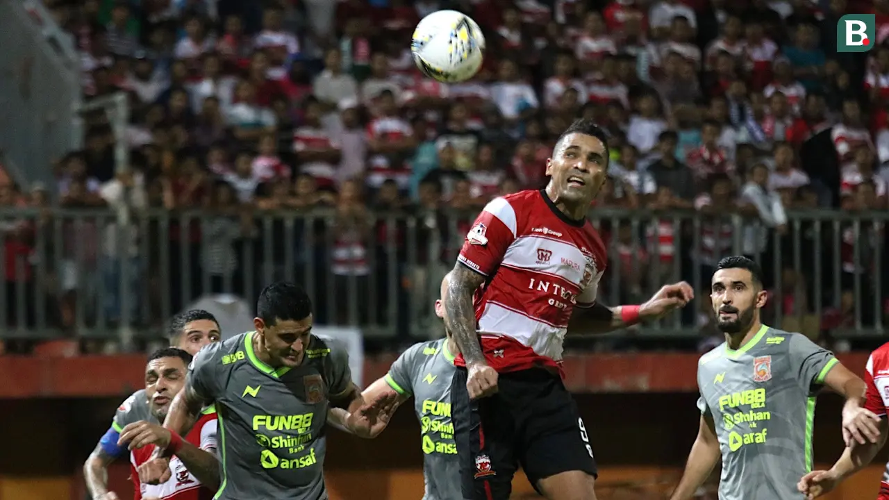 Madura United Vs Borneo FC