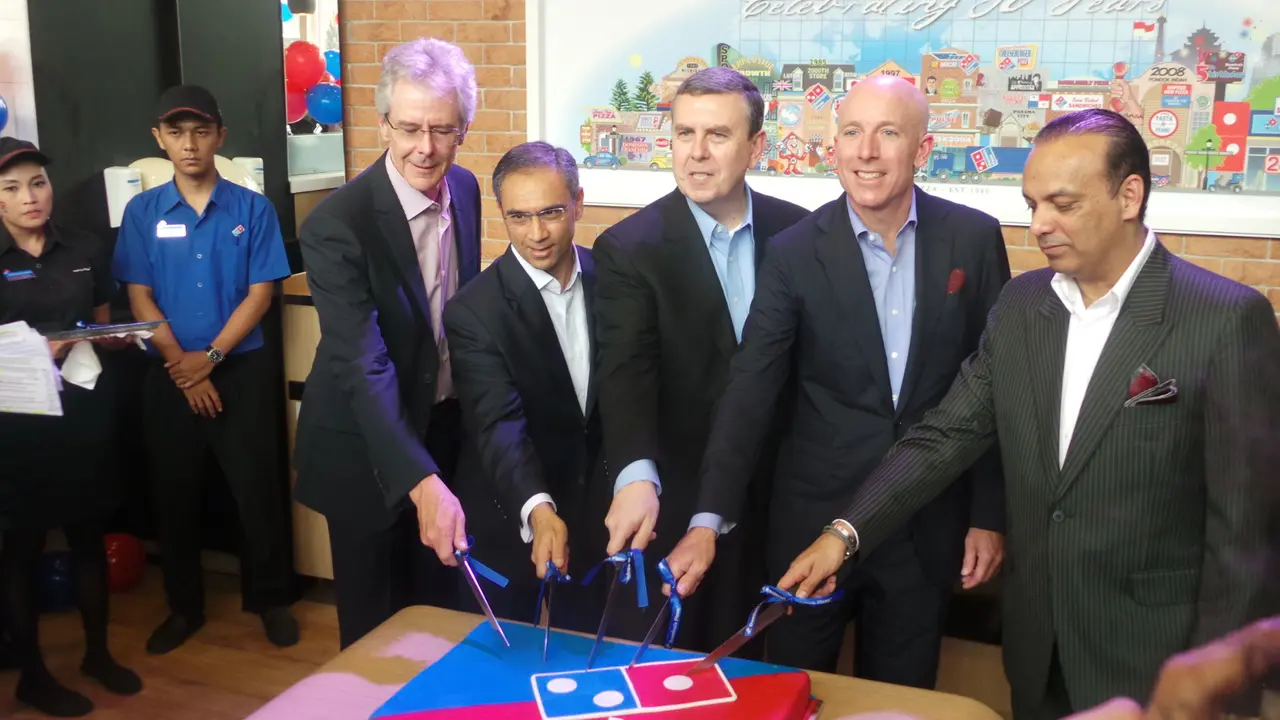 Domino's Pizza Kembali Bikin Heboh Para Pecintanya