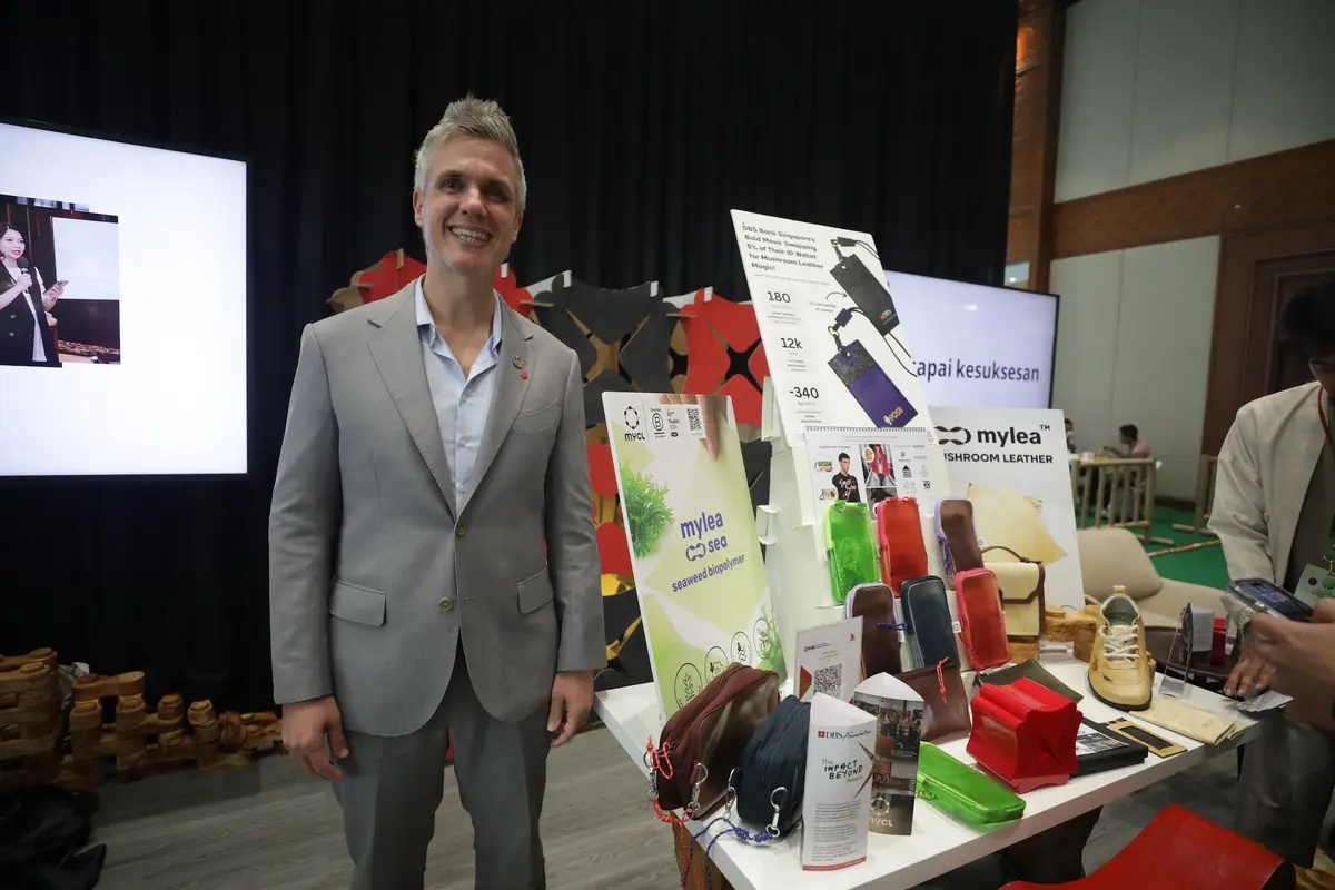Chief Sustainability Officer DBS Bank, Helge Muenkel. (Foto: Bank DBS)