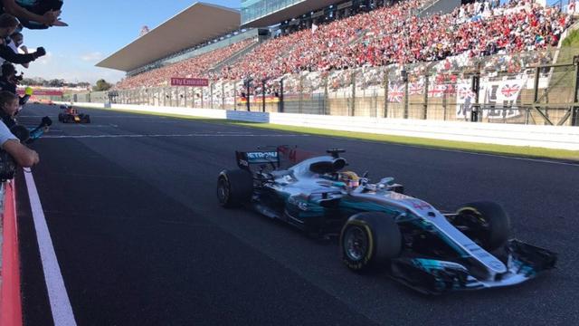 Lewis Hamilton, F1 GP Jepang, Sebastian Vettel