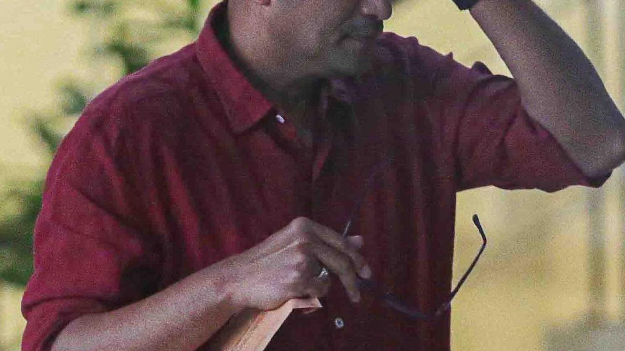 Eddy Hiariej diperiksa KPK karena kasus gratifikasi di Kemenkumham. (Liputan6.com/Faizal Fanani)